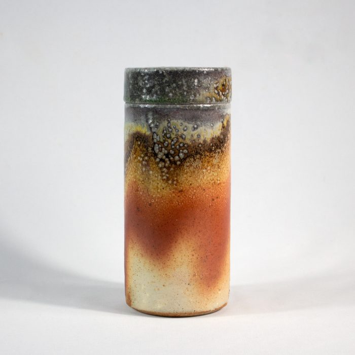 Lisa Hammond Tan Canister