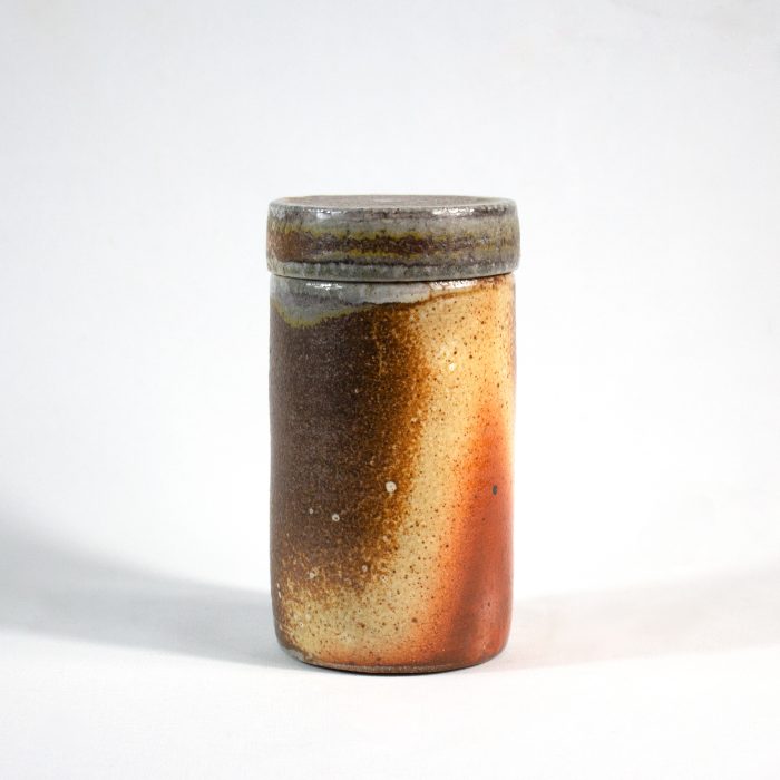 Lisa Hammond Tan Canister